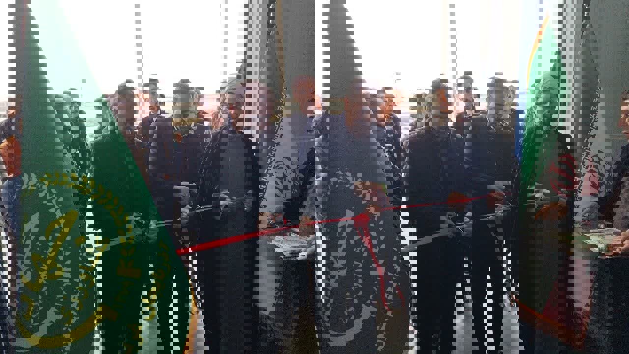 افتتاح سردخانه ۵ هزار تنی میوه ارومیه