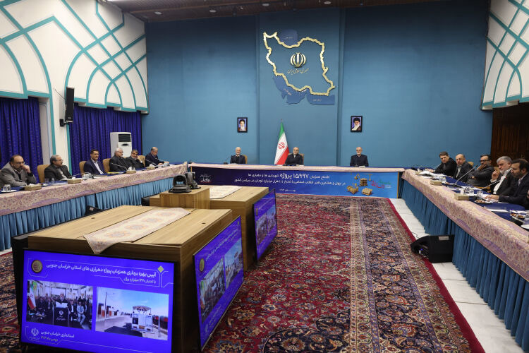 ۱۰۵ پروژه شهری و ۶۴۱ پروژه روستایی در آذربایجان‌شرقی بهره‌برداری شد