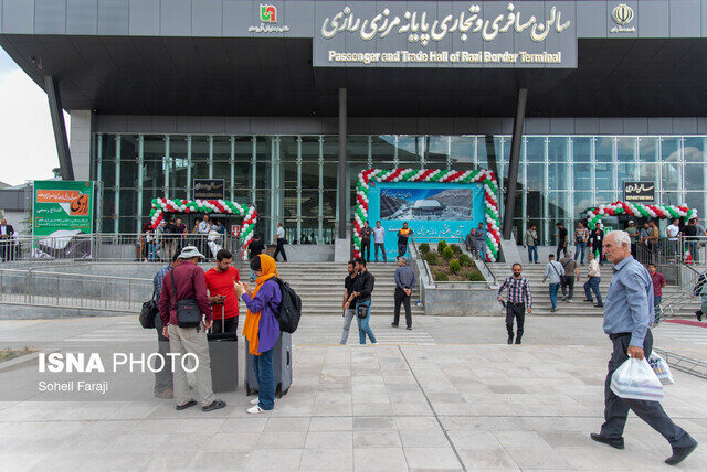 تردد ۴ میلیون مسافر از پایانه‌های مرزی آذربایجان‌غربی