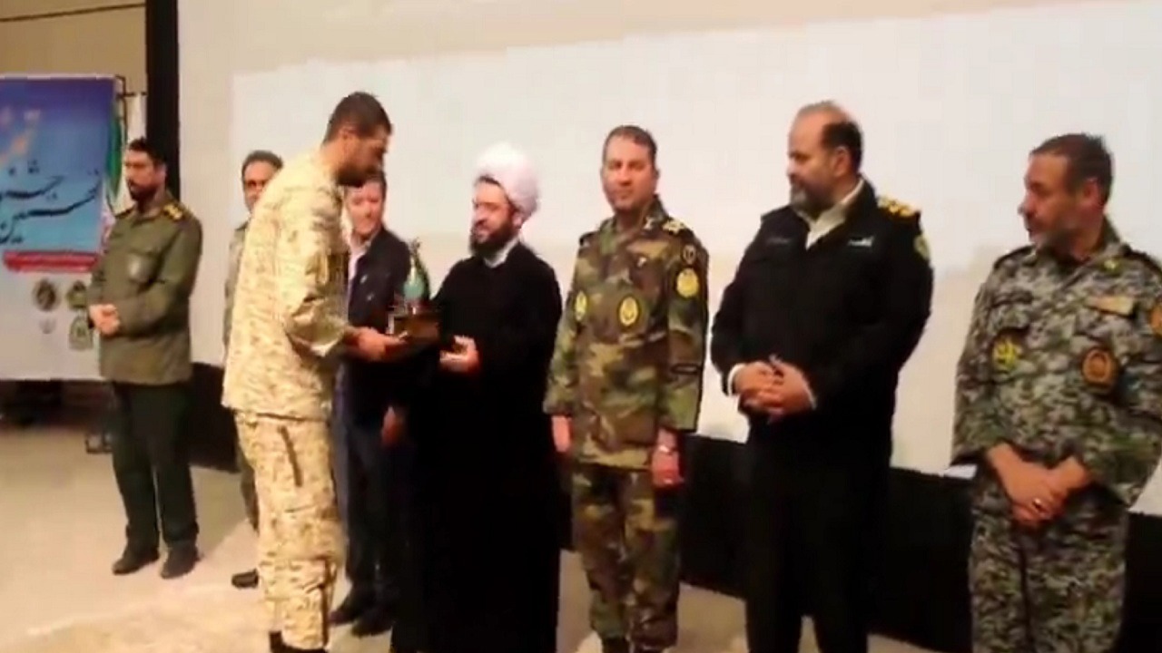 جشنواره تجلیل از سربازان نمونه نیرو‌های مسلح آذربایجان شرقی در تبریز