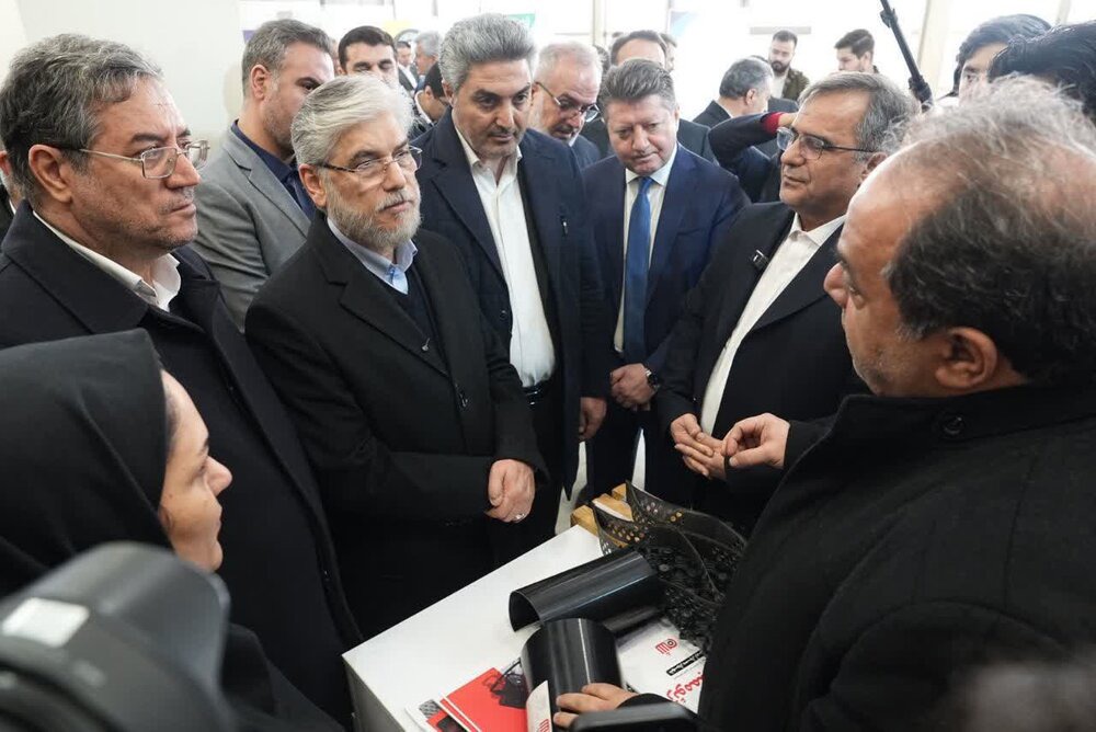 رونمایی از محصولات جدید دانش بنیان در آذربایجان‌ غربی