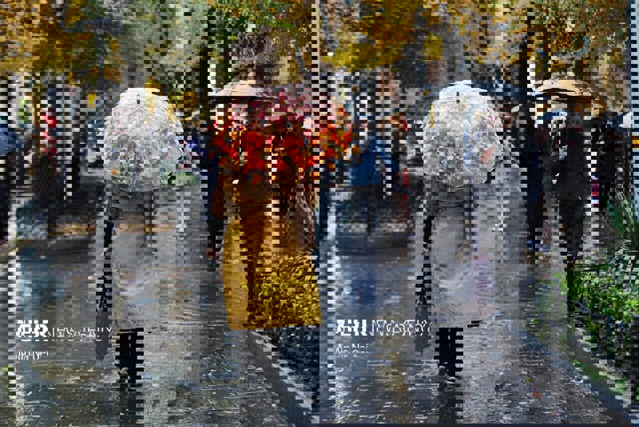 تداوم فعالیت سامانه بارشی در آذربایجان شرقی