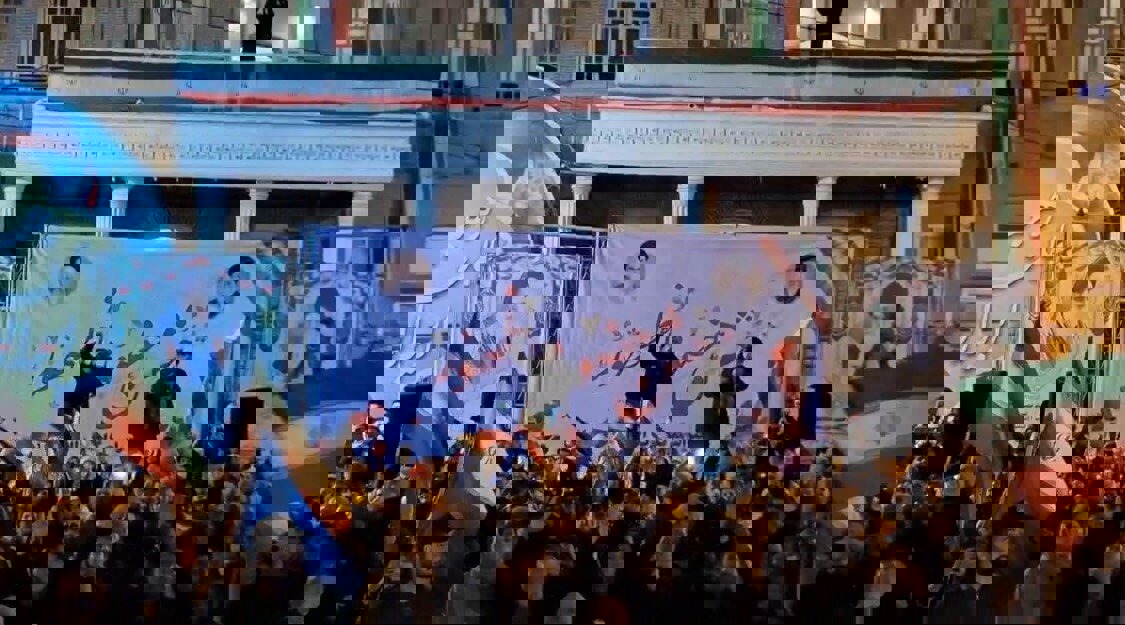 طنین بانک الله اکبر در ارومیه