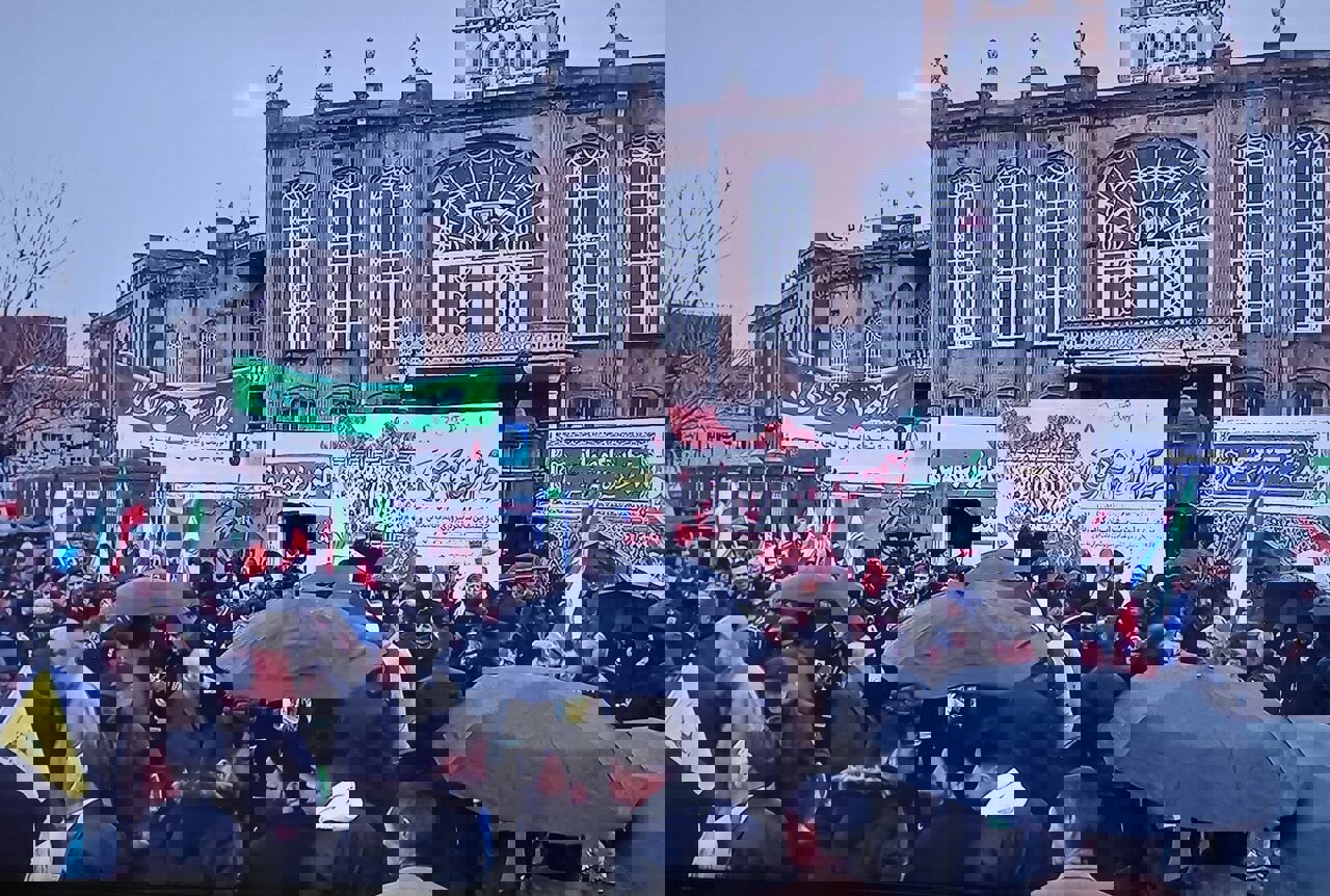 راهپیمایی یوم‌الله ۲۲ بهمن با حضور گسترده مردم تبریز آغاز شد