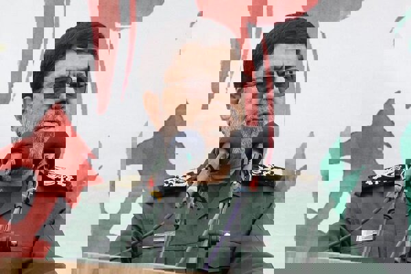 سردار شریف: ملت ایران الگوی کم نظیر از ولایتمداری هستند