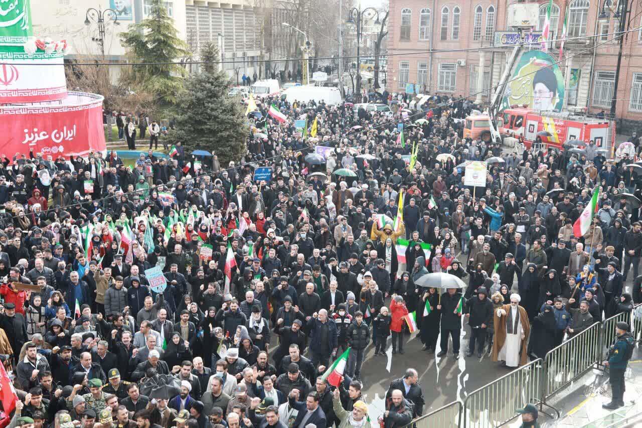 قدردانی شورای هیئت‌های مذهبی آذربایجان غربی ازحضور مردم استان در راهپیمایی ۲۲ بهمن