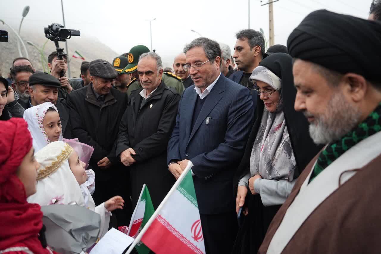 سفر استاندار آذربایجان‌غربی به شهرستان ماکو