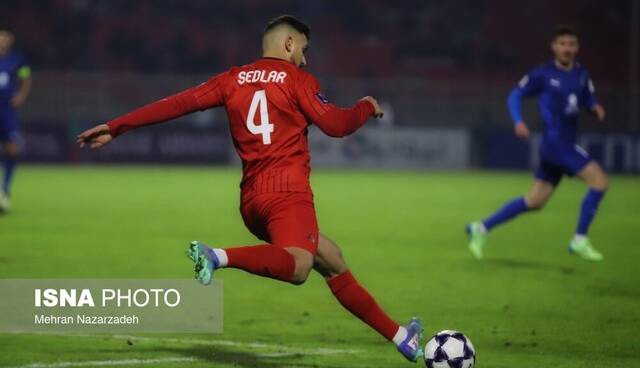 تساوی تراکتور و السد در نیمه اول