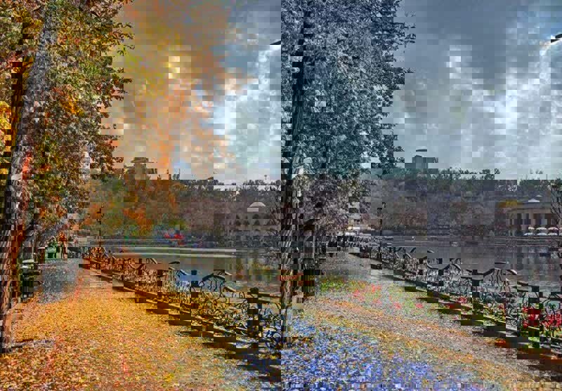 ادامه بارش‌ها در آذربایجان شرقی؛ اهر بیشترین بارش را ثبت کرد