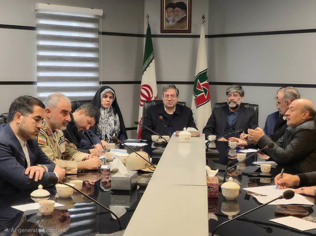 برگزاری نشست بررسی مسائل مرزی و ظرفیت‌های اقتصادی شهرستان ماکو