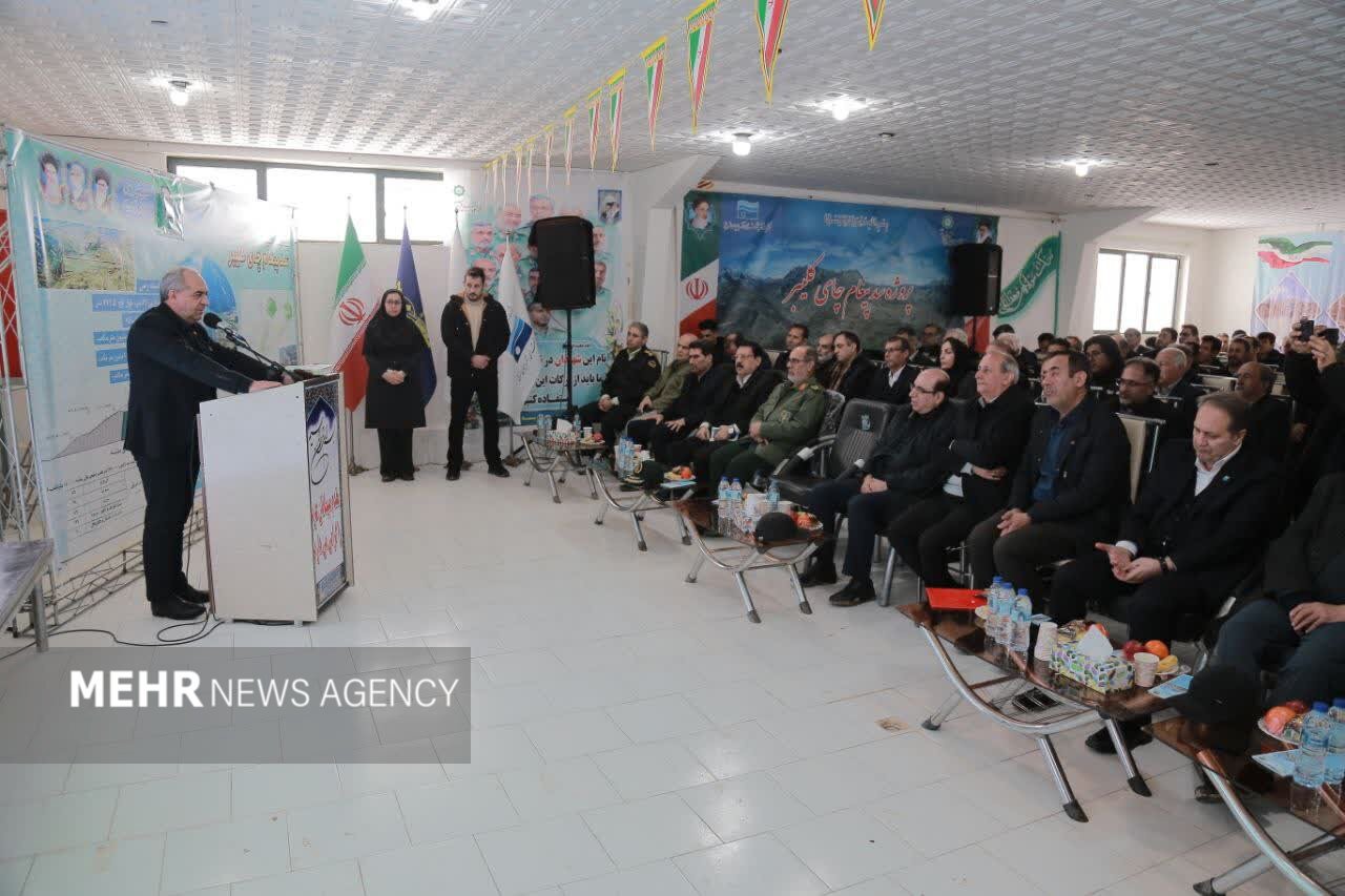 سرمست: آبگیری سد پیغام‌چای انجام وظیفه در قبال مردم کلیبر است