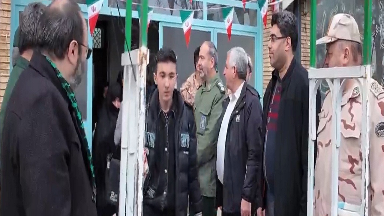 اعزام بسیجیان جلفا به مناطق عملیاتی جنوب کشور