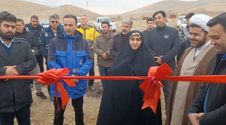 طرح آبرسانی به روستای امیرآباد باروق به بهره‌برداری رسید