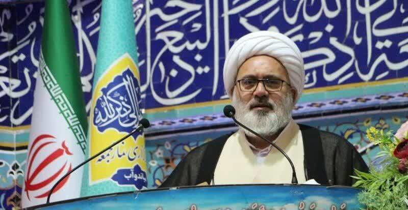 امام جمعه میاندوآب:۲۲ بهمن خط بطلانی بر توطئه‌های دشمنان بود