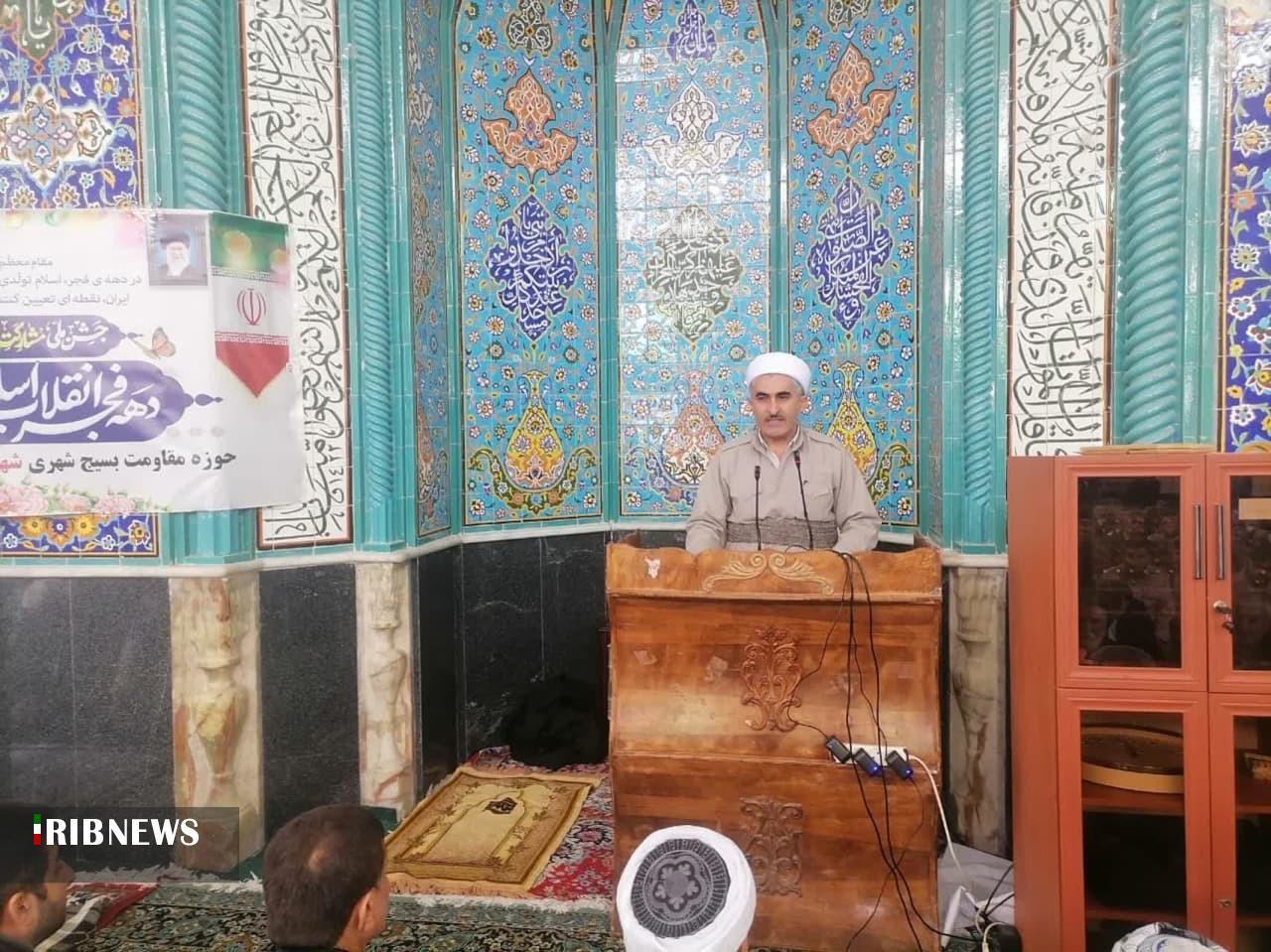 امام‌جمعه موقت پیرانشهر: ماه مهمانی خدا؛ فرصتی برای توبه و خودسازی