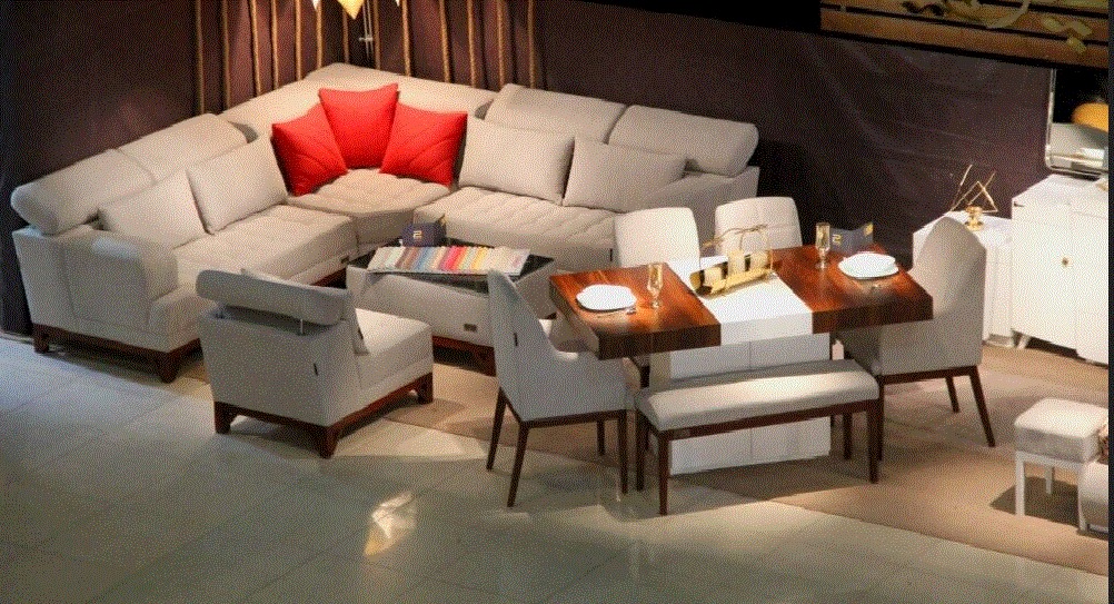 گشایش نمایشگاه صنعت مبلمان، لوستر و دکوراسیون منزل در میاندوآب