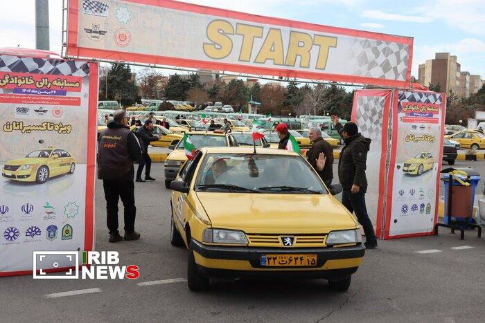 یک میلیون سفر روزانه درون شهری در تبریز با تاکسی‌