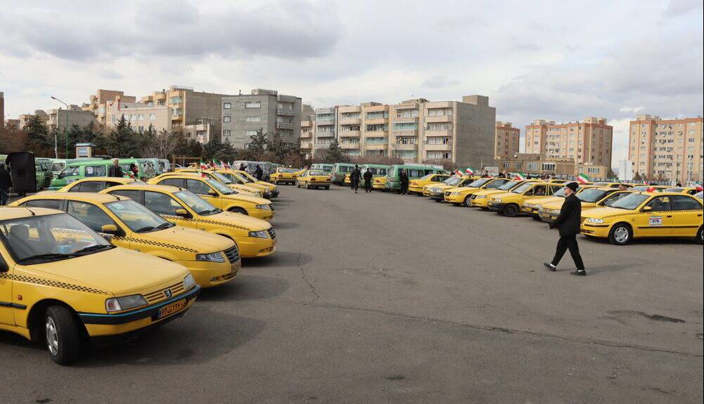 روزانه یک میلیون سفر درونشهری توسط ناوگان تاکسیرانی تبریز