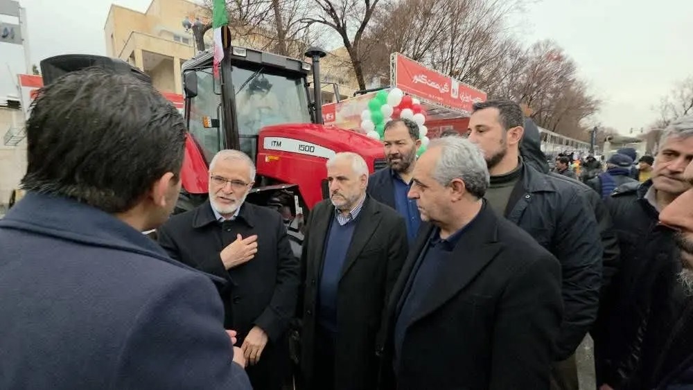 🎬حضور استاندار آذربایجان شرقی در راهپیمایی ۲۲ بهمن