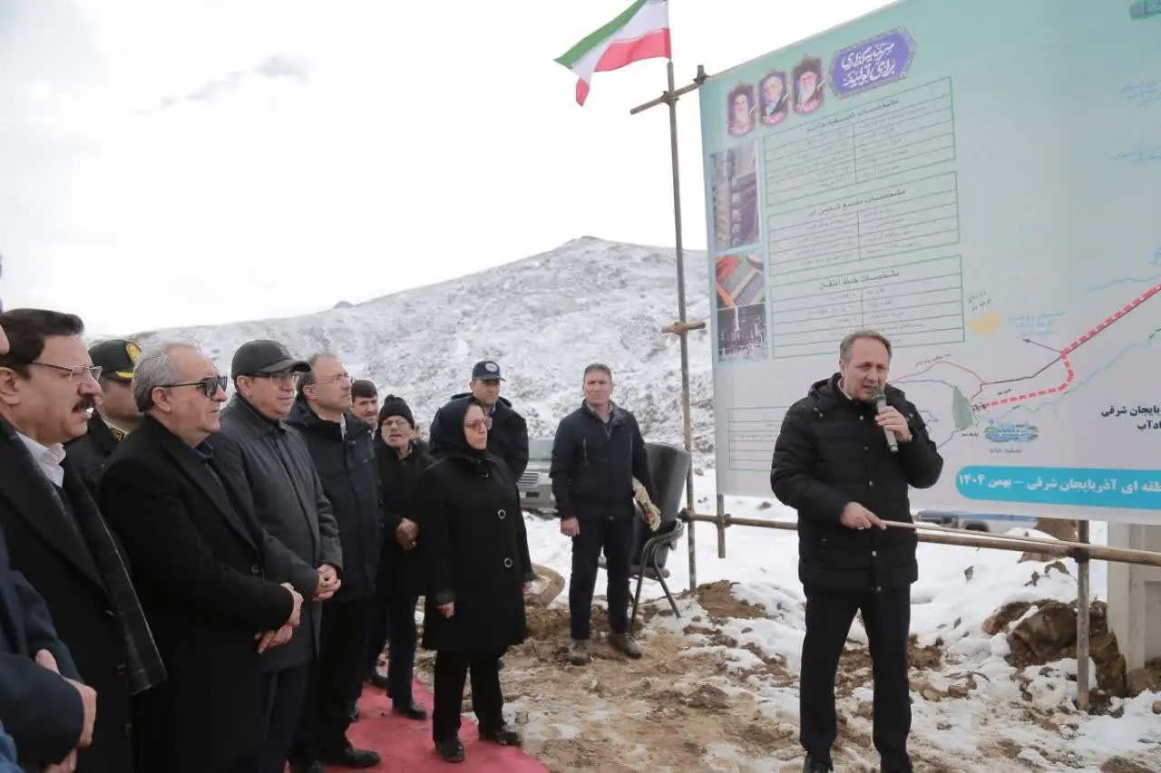 🎬  استاندار جزئیات سفر یک روزه خود به شهرستان کلیبر را تشریح کرد