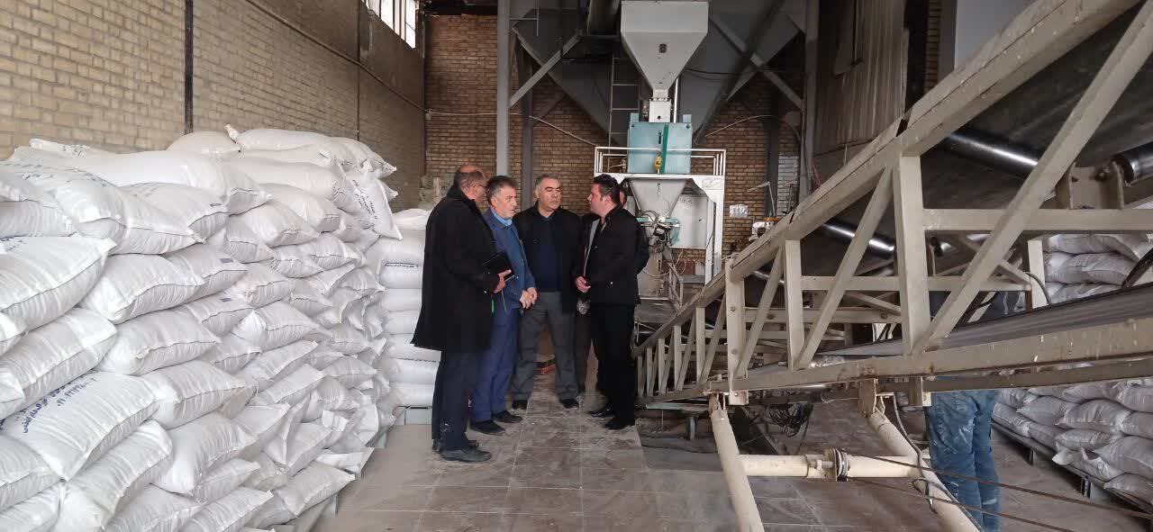 توزیع کنسانتره «بامبو» میان عشایر مغان