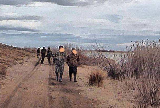 دستگیری دو شکارچی متخلف در پارک ملی دریاچه ارومیه