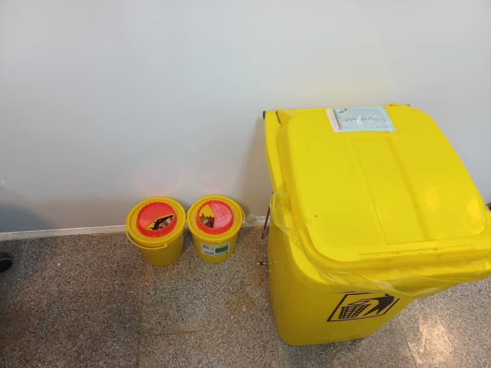 پایش مشترک مدیریت پسماند‌های پزشکی در شهرستان شاهین‌دژ