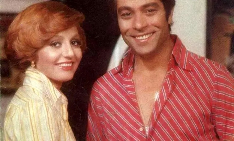 تصویری دیدنی از گوگوش و چنگیز وثوقی در دوران ضبط فیلم “نازنین” ۵۰ سال پیش