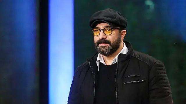 حضور مجید صالحی در مراسم ختم چهره هنری