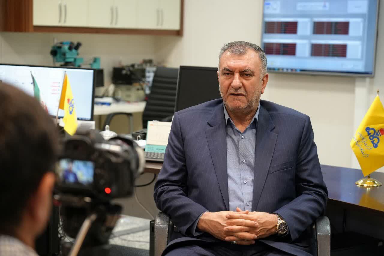 عبور موفق شرکت گاز آذربایجان‌غربی از پیک مصرف زمستان بدون افت فشار