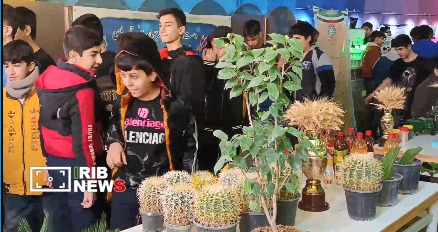 افتتاح نمایشگاه توانمندی هنرستان‌های مراغه