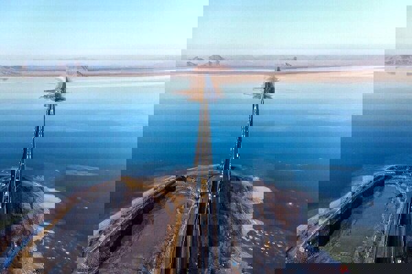 دریاچه ارومیه در چرخه تکراری آمار و واقعیت؛ بهبود نسبی در سایه بارش‌ها