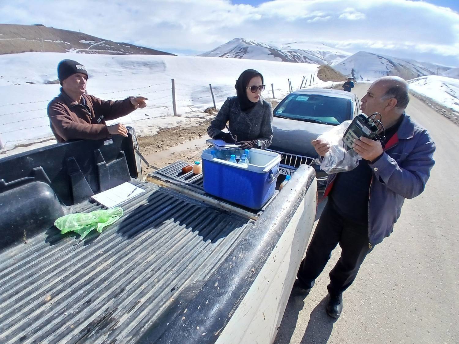 نظارت محیط‌زیست تکاب بر عملکرد آزمایشگاه معتمد در کارخانه استحصال طلا