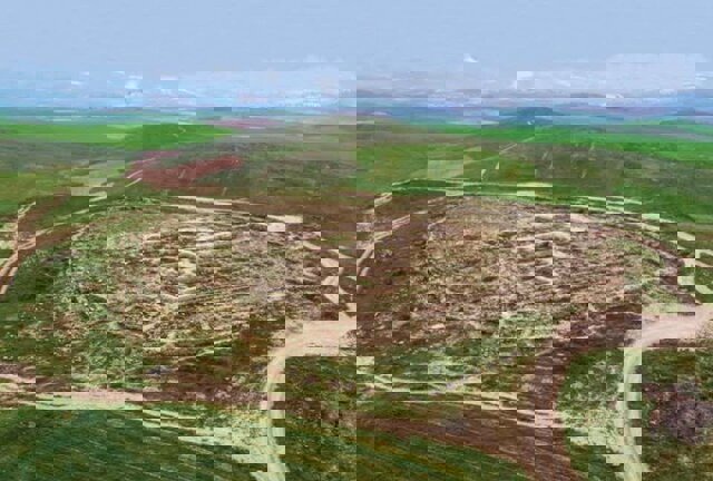 صفری: ۶ محوطه و تپه تاریخی آذربایجان غربی تعیین حریم شد