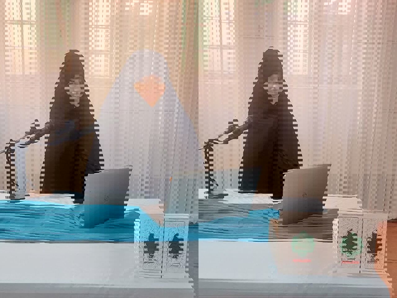 رجب: فعالیت های هیئتی بهترین میدان برای ارتقای معنوی بانوان است