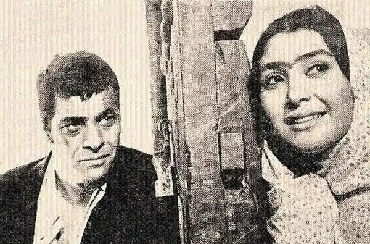 سفر در زمان؛ «طوبی» ۴۹ سال بعد فیلم طوقی و در ۶۸ سالگی؛ سال ۹۸/ عکس