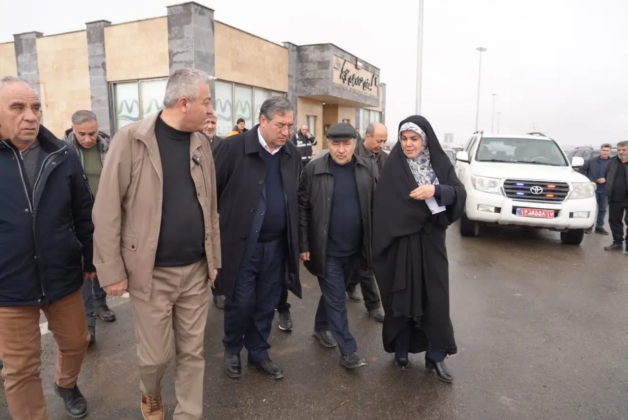 🎬 سفر رضا رحمانی استاندار آذربایجان‌غربی به شهرستان ماکو