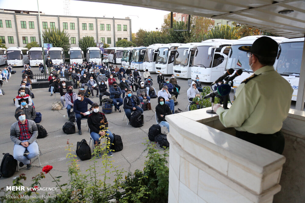 نحوه اعزام مشمولین پایه خدمتی اسفند ماه ۱۴۰۴