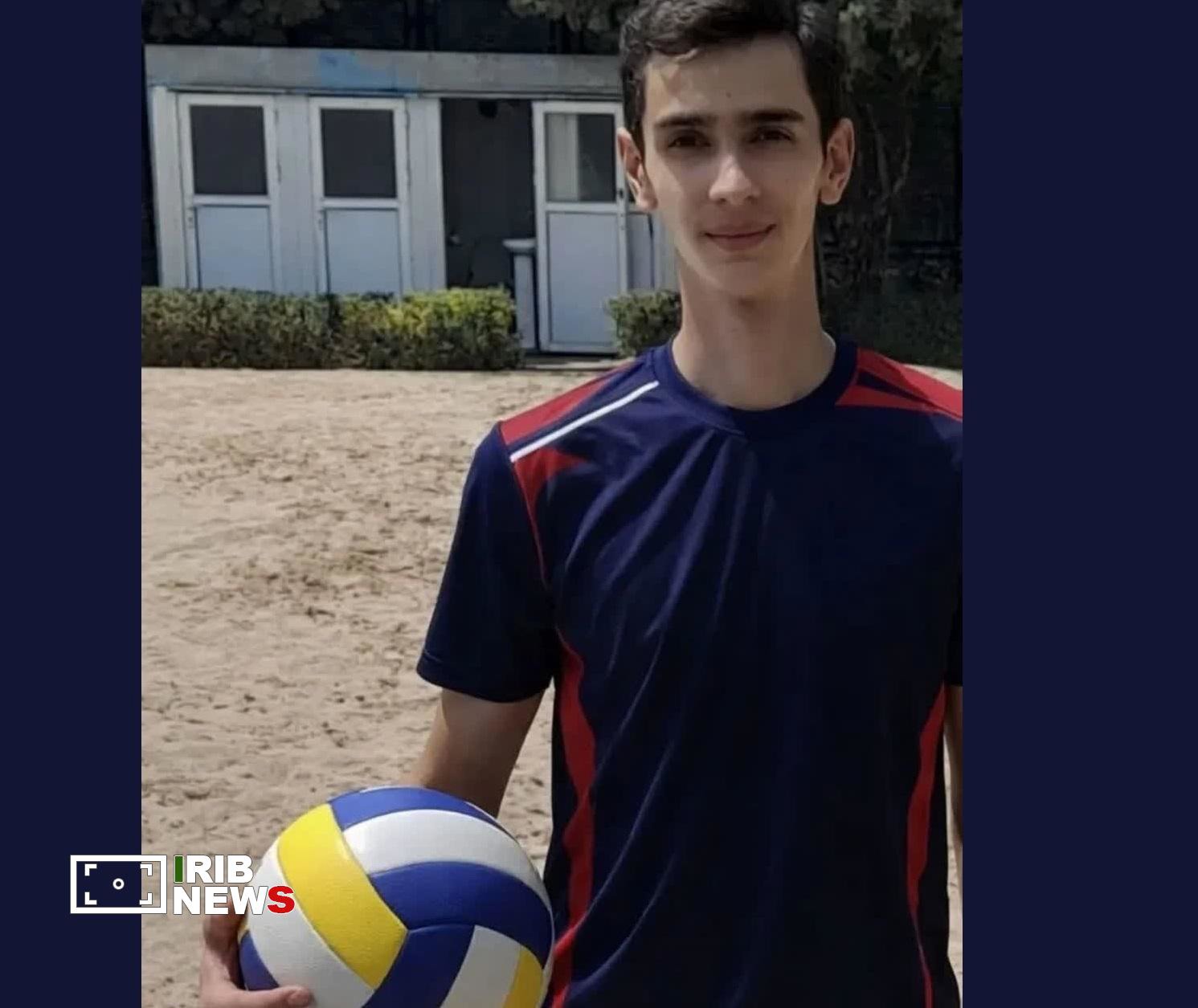 دعوت از ورزشکار مراغه‌ای به اردوی تیم ملی والیبال ساحلی نوجوانان