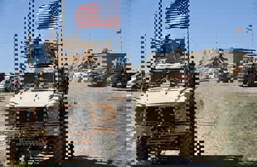 خروج نیروهای آمریکایی از دو پایگاه نظامی مهم سوری