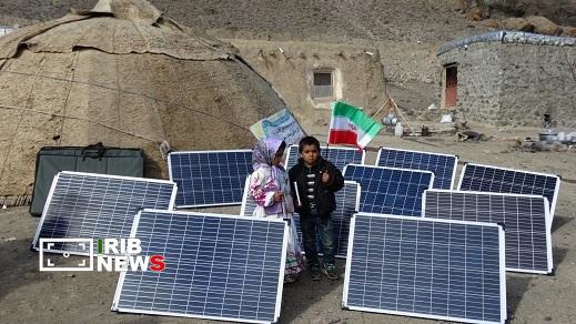 توزیع ۷۰۰ دستگاه صفحه خورشیدی در بین عشایر آذربایجان‌شرقی