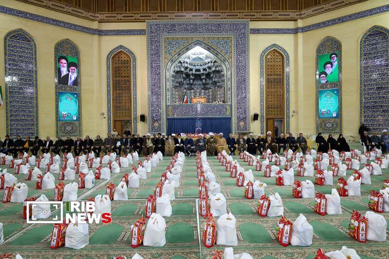 اهدای ۱۰ هزار بسته معیشتی در تبریز و شهرهای آذربایجان شرقی