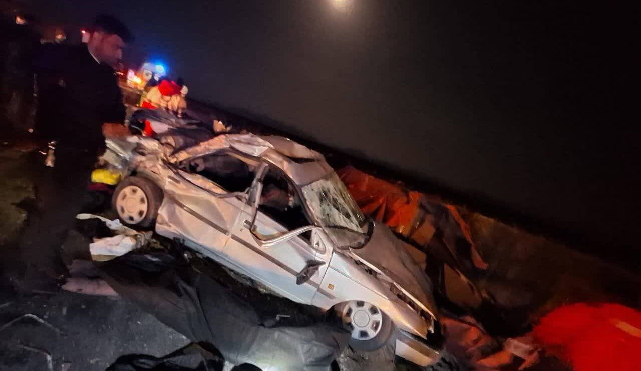 سانحه تصادف در محور ارومیه–مهاباد ۷ مصدوم برجای گذاشت