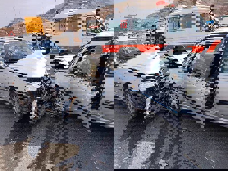 تصادف در سه راهی ایواوغلی ۳ مصدوم برجا گذاشت