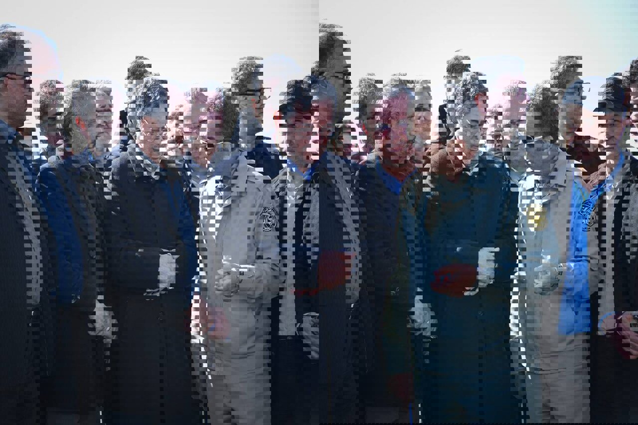 جباری: ۵۹۰ کیلومتر مرز دریاچه ارومیه قروق‌ و حفاظت می شود