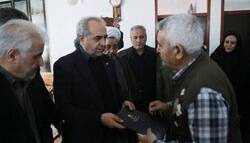 استاندار آذربایجان‌شرقی به دیدار خانواده شهدای ملکان رفت