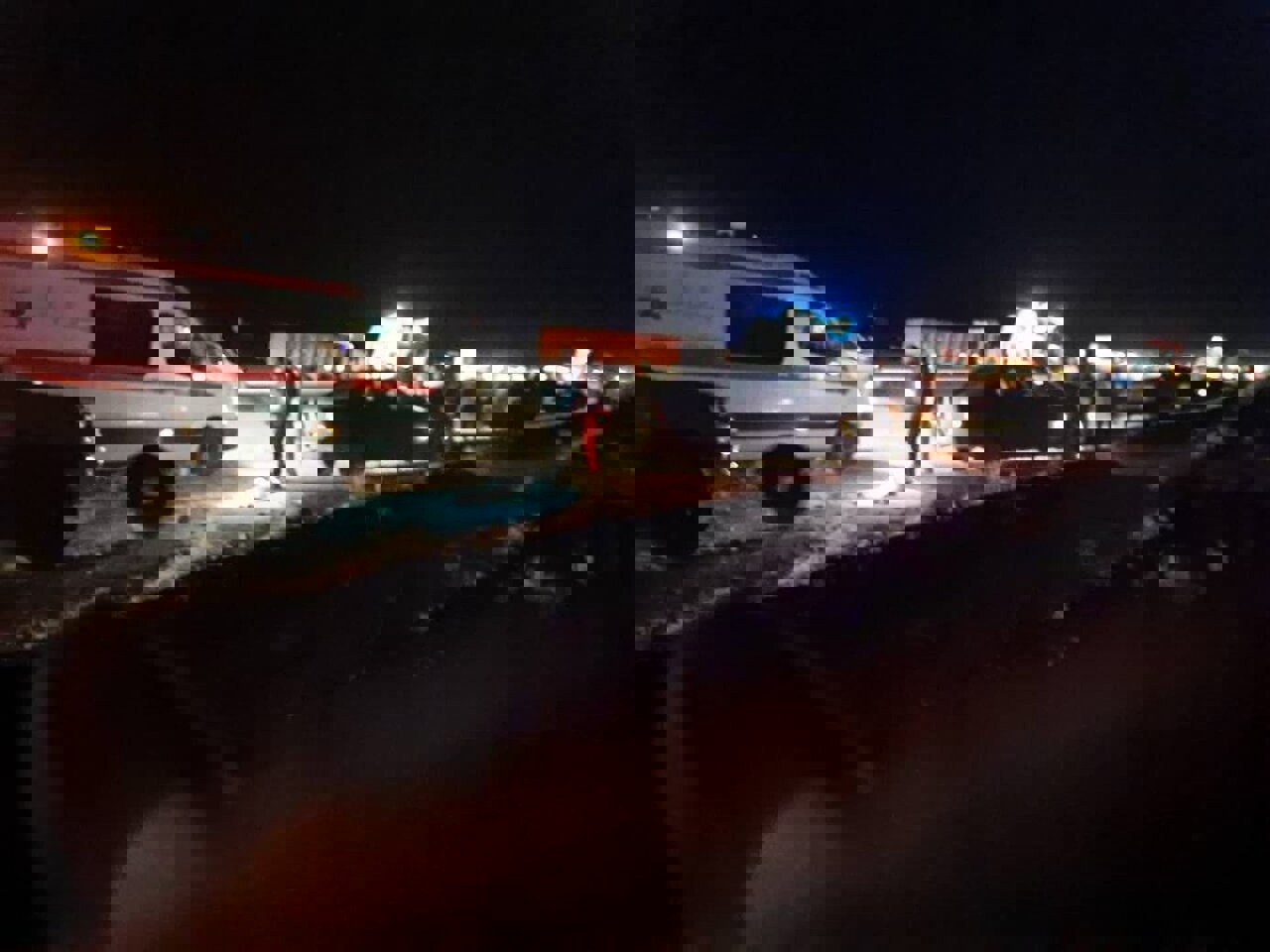 برخورد دو خودرو در  محور سردشت یک فوتی و ۶ مصدوم برجای گذاشت