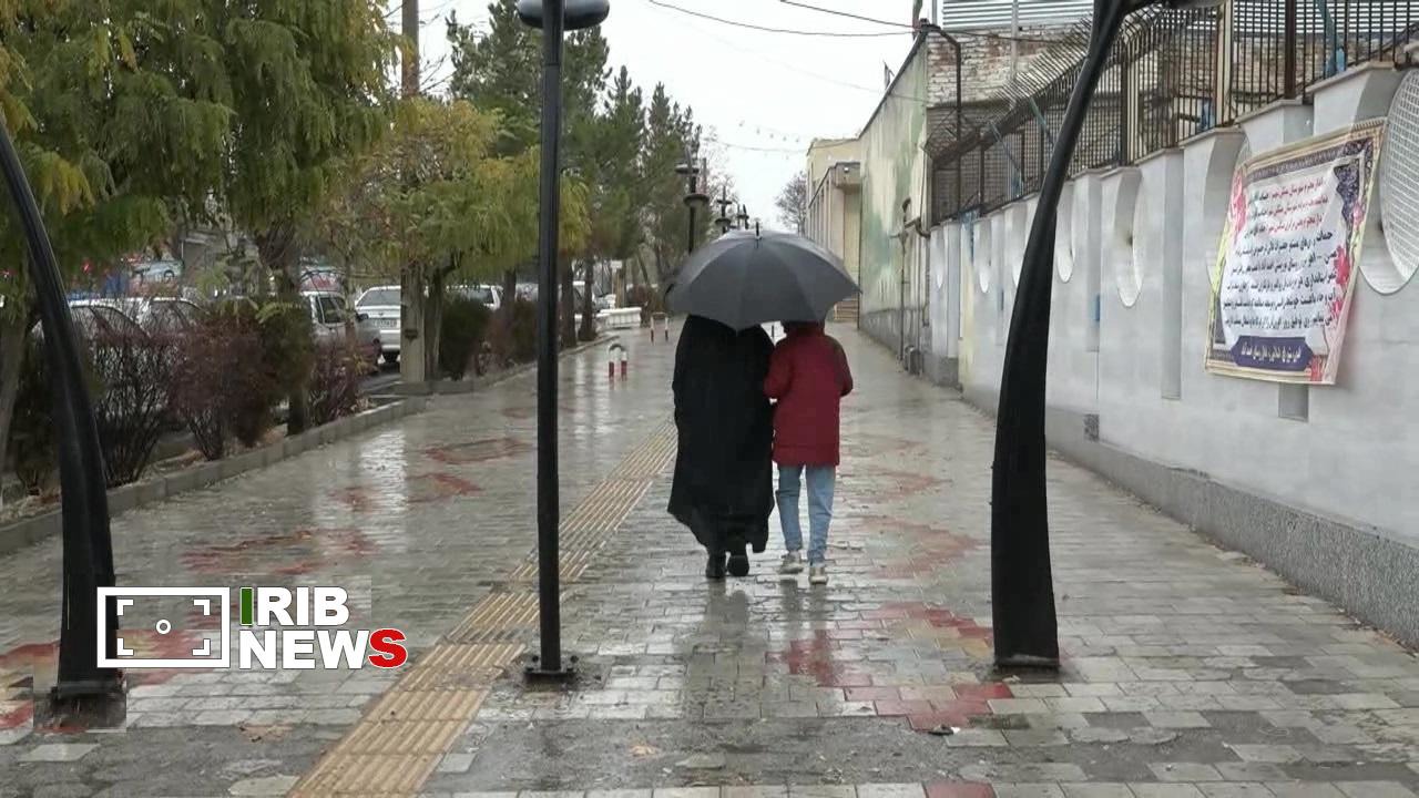 سامانه بارشی در راه اردبیل