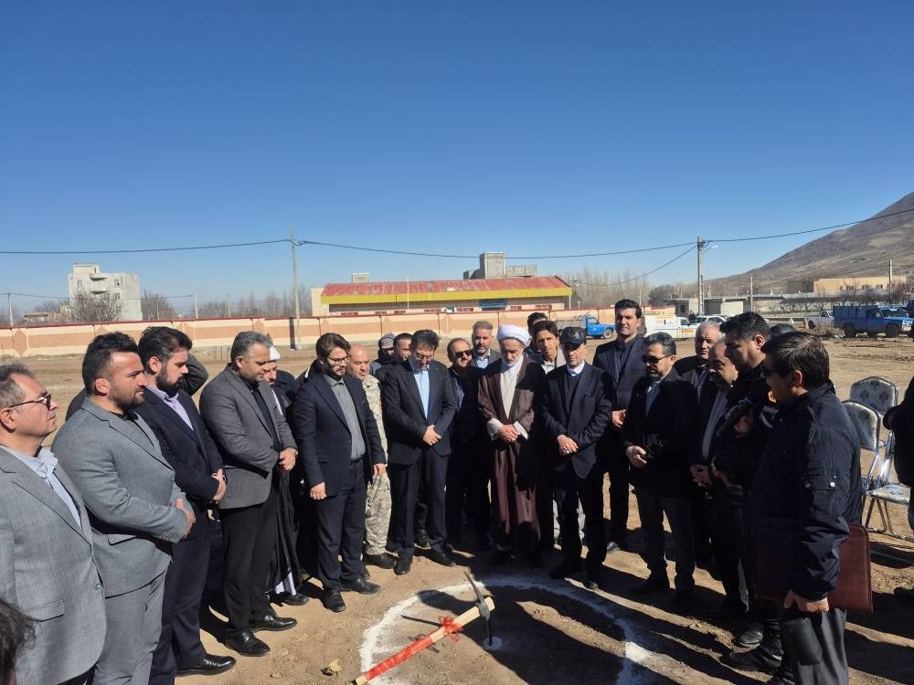 کلنگ‌زنی ساختمان دادگاه عمومی هیر