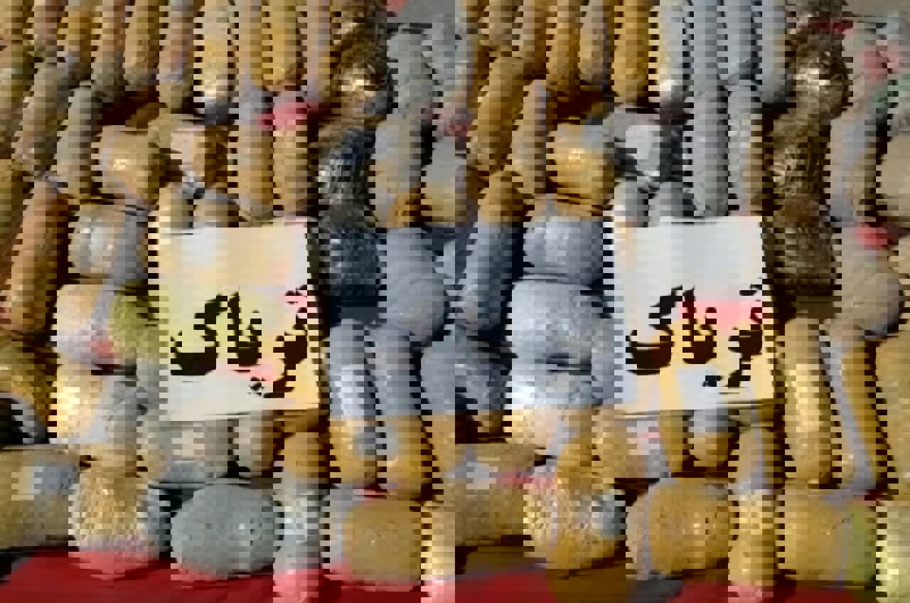 کشف بیش از ۲۷ کیلوگرم تریاک در شهرستان ملکان